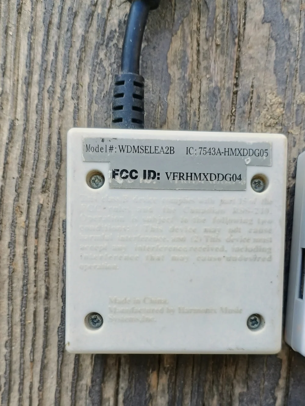 Rock Band USB Dongles in Off-White and Black